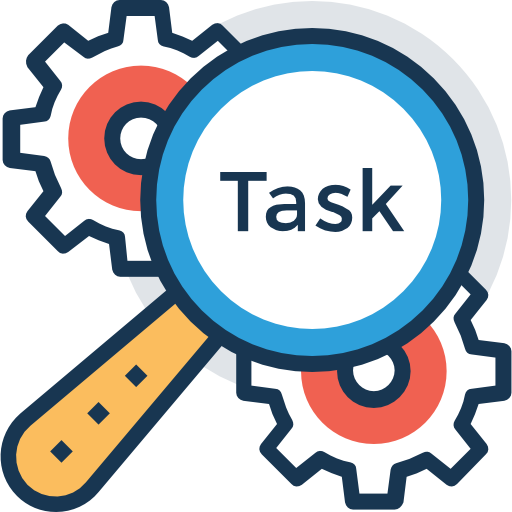 Tarea Icono Gratis - Project Management Icon (512x512)
