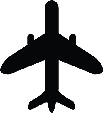 Aeroplane Clipart Black And White Airoplan Airbus Fly - Air Plane Clip Art (800x800)