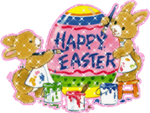 Animated Happy Easter - Animated Happy Easter (512x400)