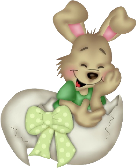 Cute Easter Bunny Cartoon Images - Easter Bunny Easter Clip Art Transparent (600x600)