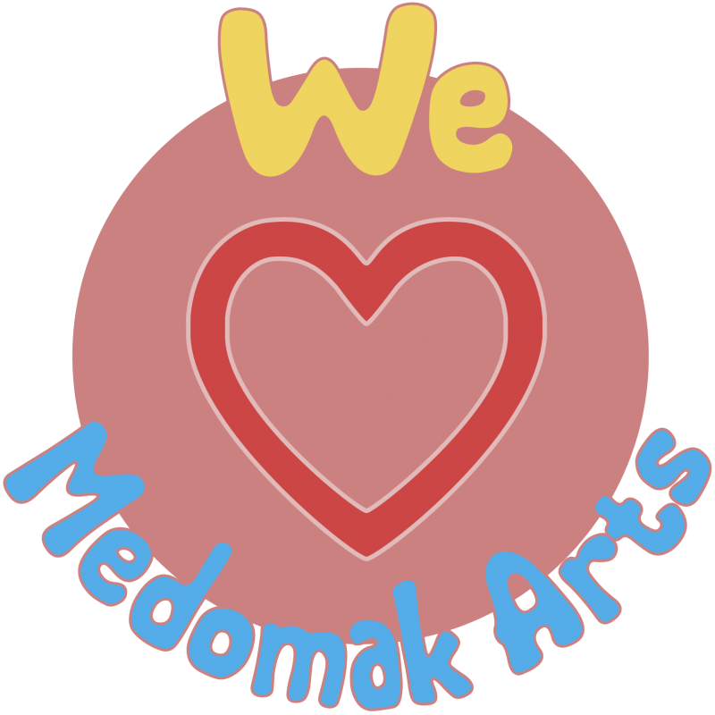 Waldoboro The Waldoboro-based Arts Nonprofit Medomak - Heart (800x800)