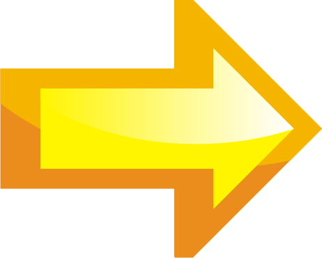 Flecha Amarilla Derecha Png (462x370)