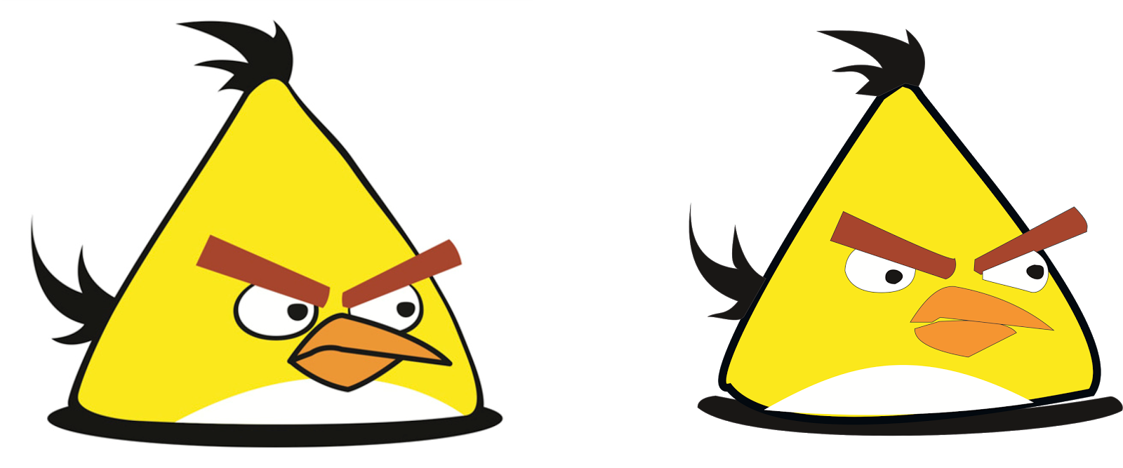 Yellow Angry Bird (1600x667)
