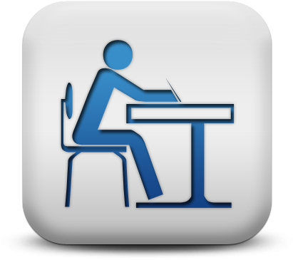 Students - People Study Icon Png (512x512)