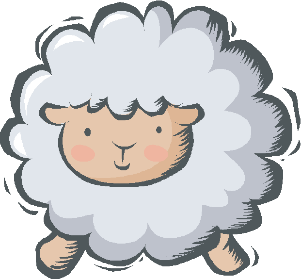 Animated Images, Gifs, Pictures & Animations - Sheep (620x574)