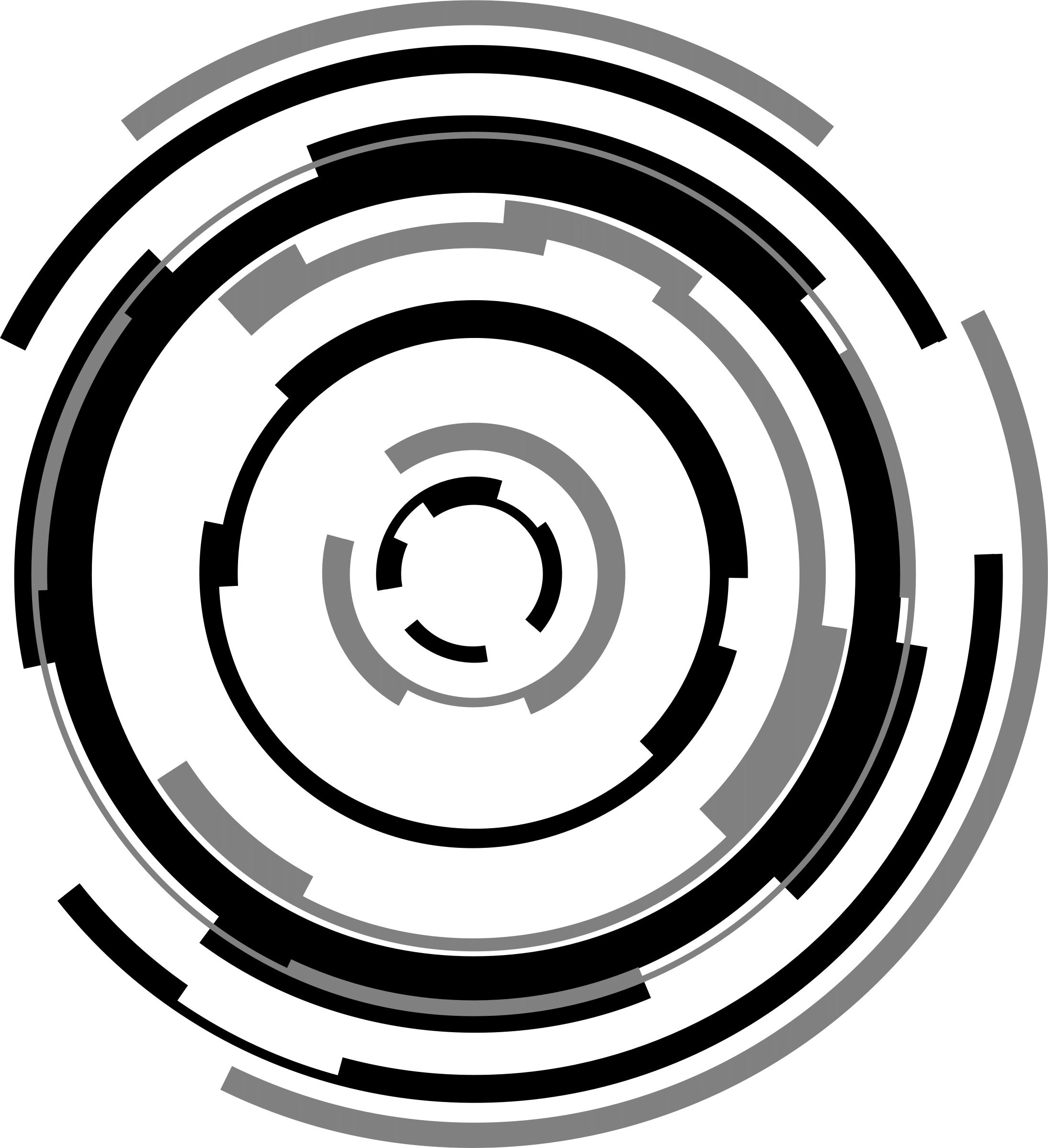 All Images From Collection - Technology Circle Png (2188x2398)