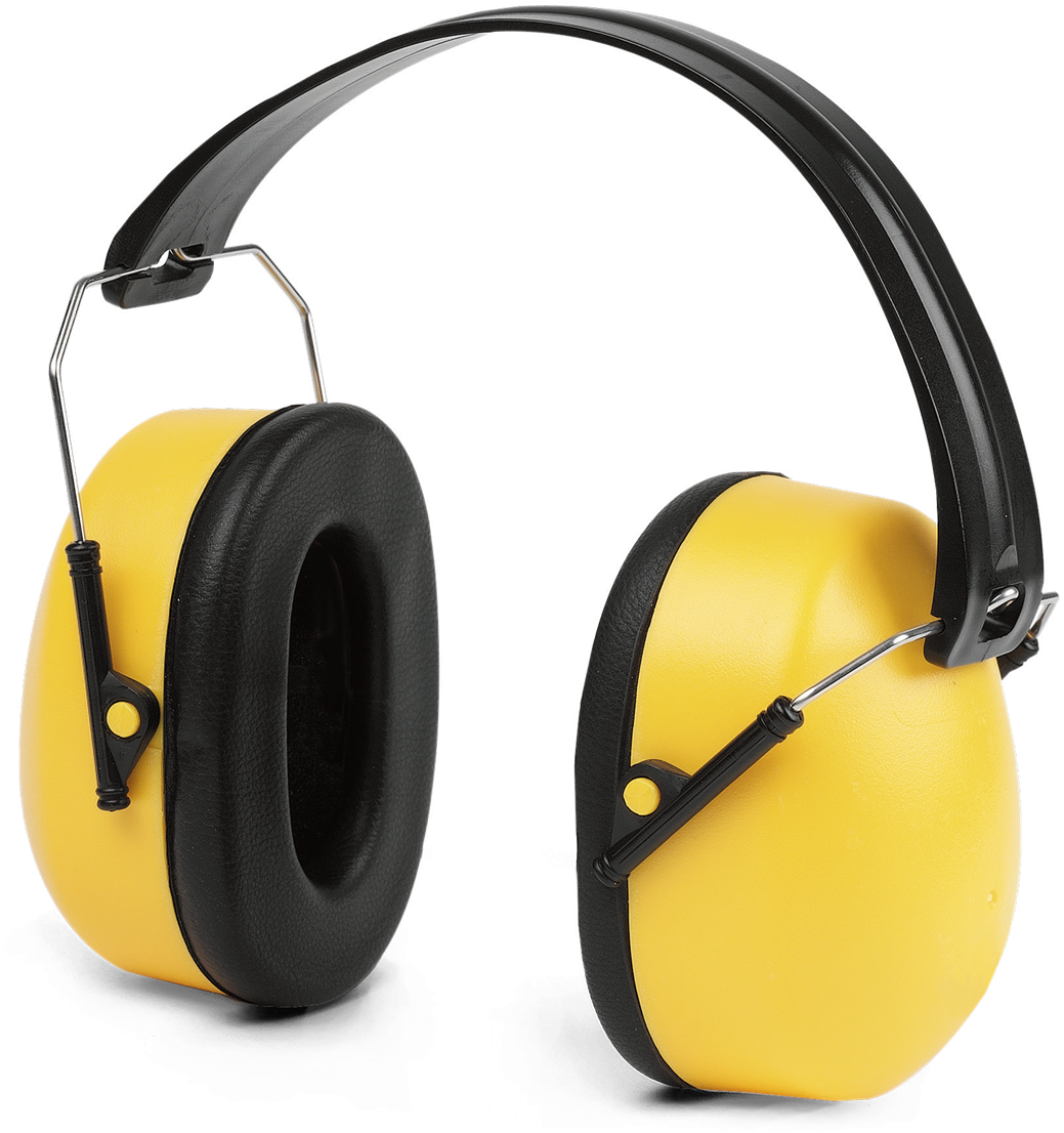 Yellow Headphones Png (1154x1200)