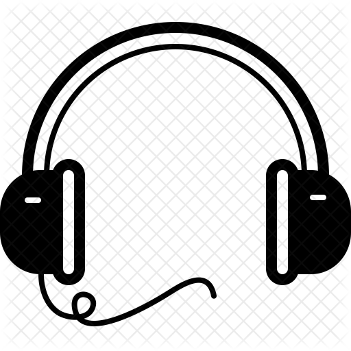 Headphone Icon - Headphones (512x512)