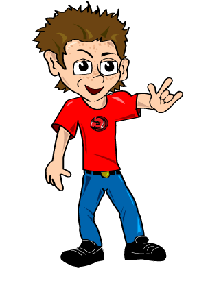 Zach Is The Type Of Kid Who Dreams Big And Likes To - Cartoon (330x422)