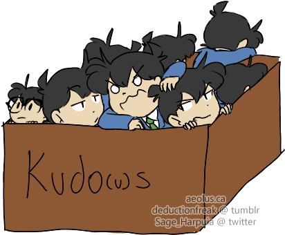 Another Year, Another Box Of Kudo S - Cartoon (540x413)