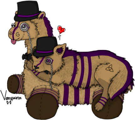 Xxx By Vampicorn - Cartoon (442x387)