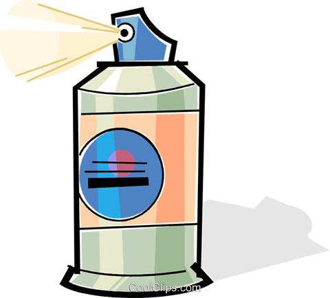 Hairspray Bottle Clipart 6 By Angela - Hairspray Spraying Gif Cartoon (480x434)