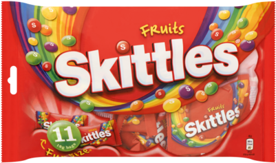 Skittles Original Mini Product Foto - Skittles Original Fun Size Candy (420x420)