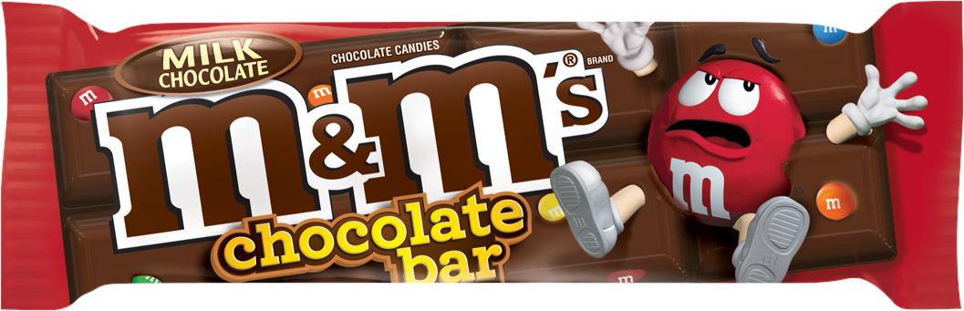 Milk Chocolate Bar M M S Products Rh Mms Com M&m Candy - M And M Bar (1057x341)