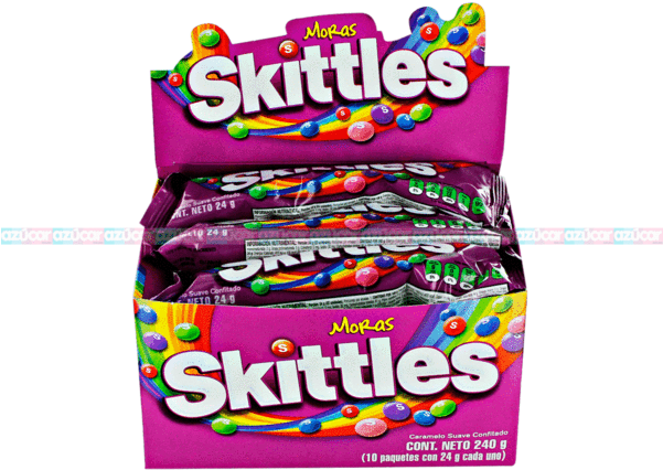Wrigley Skittles Moras 24/10 - Skittles Fruit Box 45g (600x600)