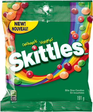 Skittles Png Pics Photos - Skittles Berry Bite Size Candies (476x396)