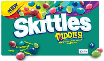 Skittles - Skittles Riddles Bite Size Candies 14 Oz. Bag (480x267)
