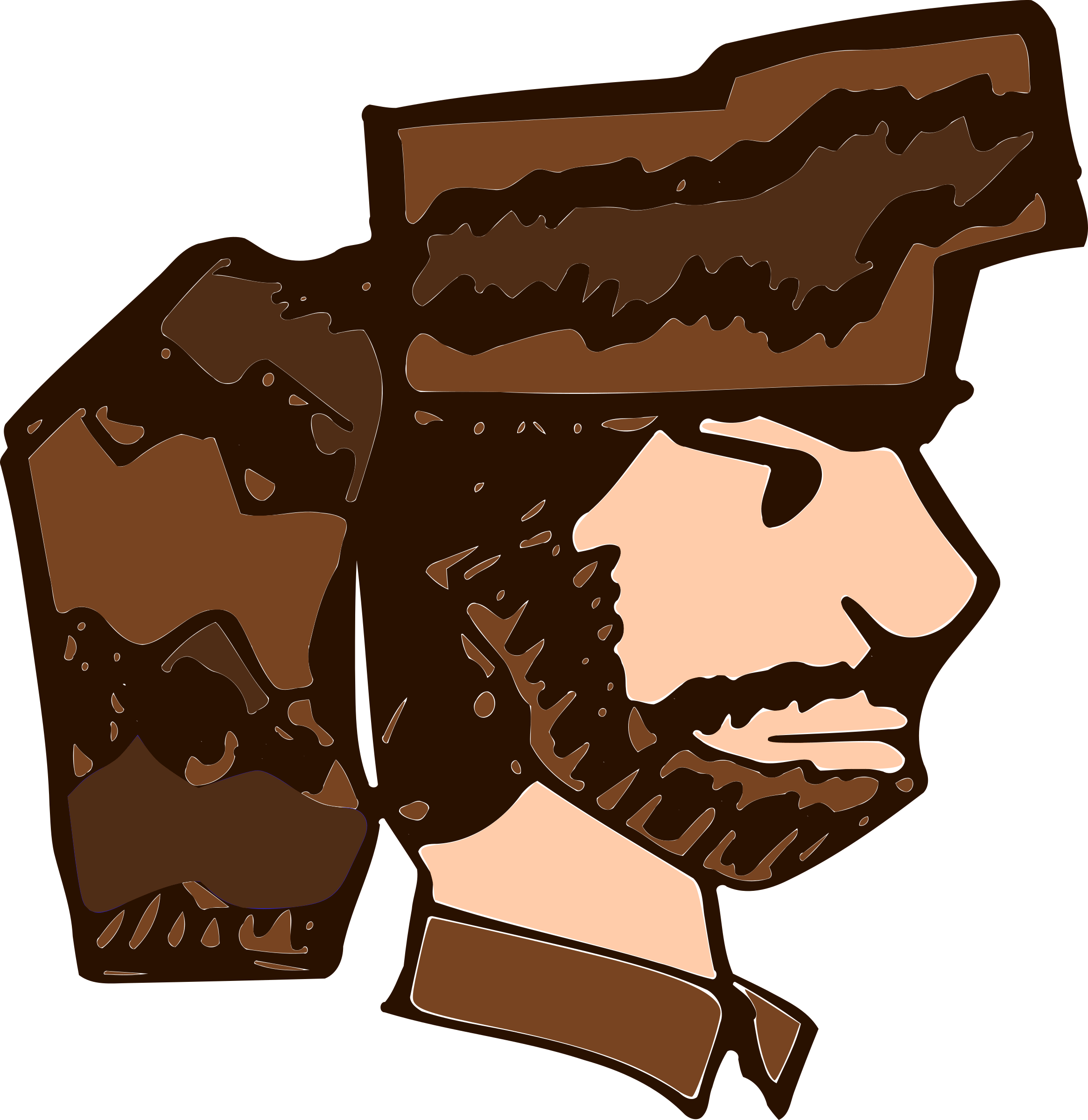 Top Keywords - Clip Art (2331x2400)