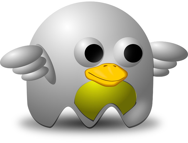 Bird, Pacman, Pac-man, Cartoon - Pacman Baddies (640x487)