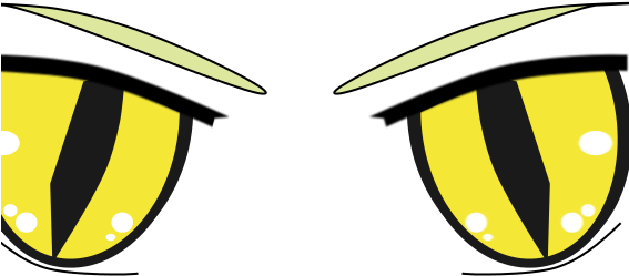 Get Notified Of Exclusive Freebies - Angry Anime Eyes Png (566x800)
