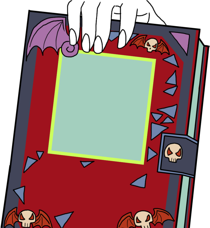 Human Book Base By Eleanor-devil - Devil (1038x770)