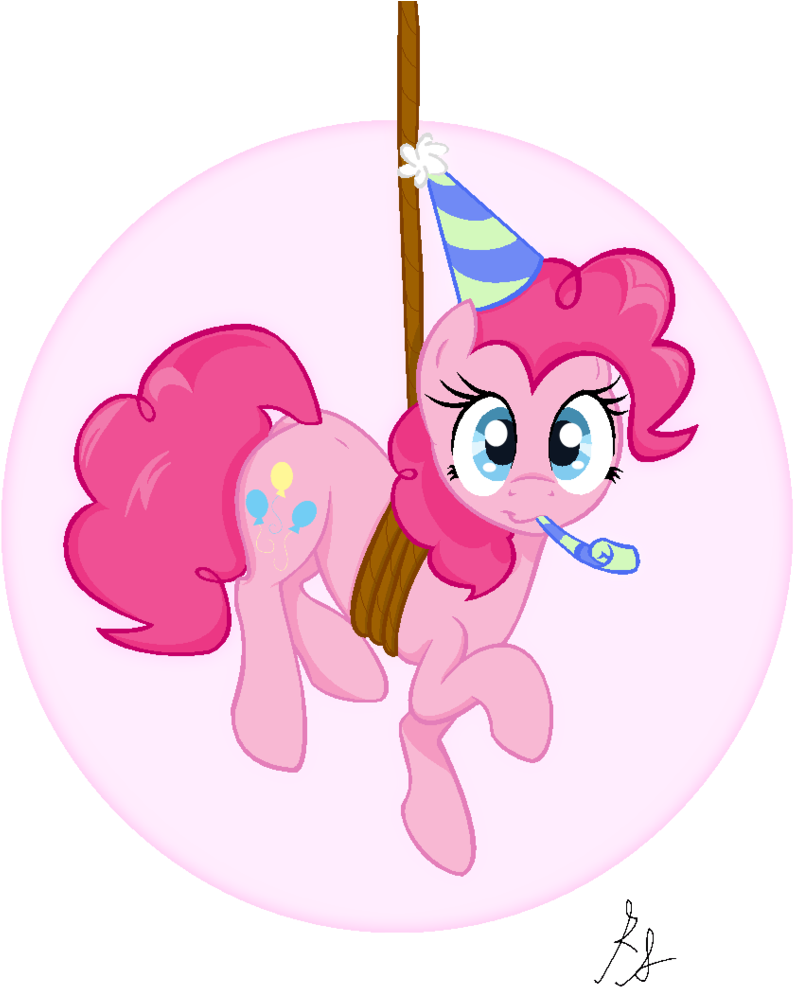 Xxthatsmytypexx, Hat, Party Blower, Party Hat, Pinkie - Party Hat (1024x1030)