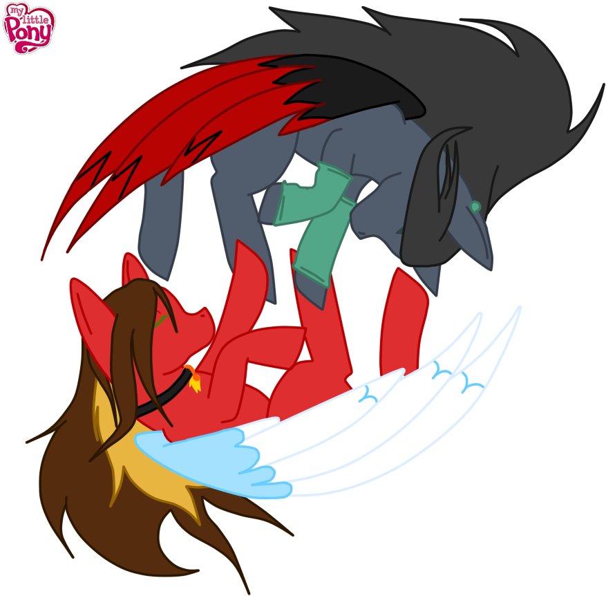 My Little Pony - My Little Pony Devil (894x866)