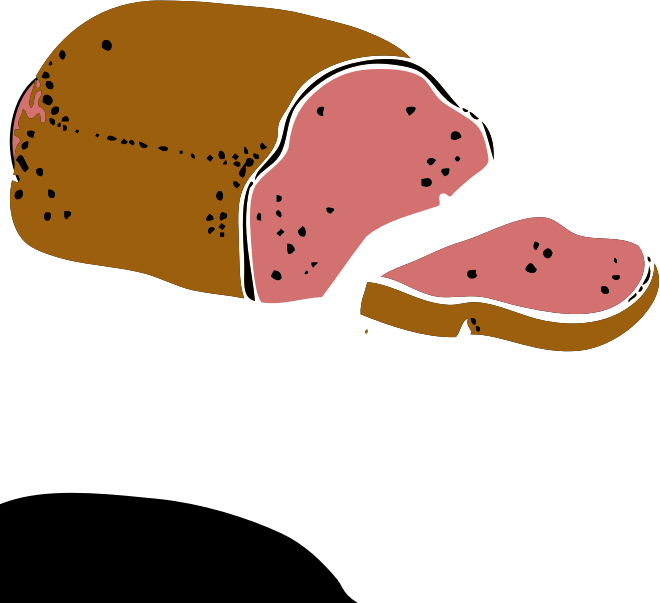 Meatloaf Clipart - Meat Loaf Clipart (660x603)