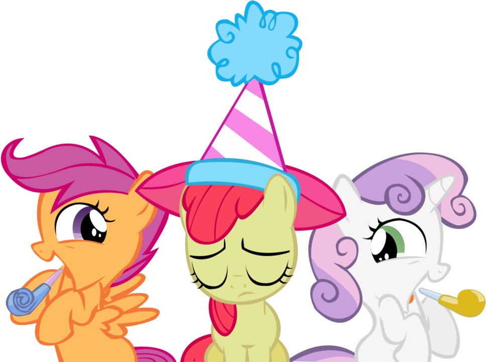 Apple Bloom, Artist - Cartoon (1280x720)