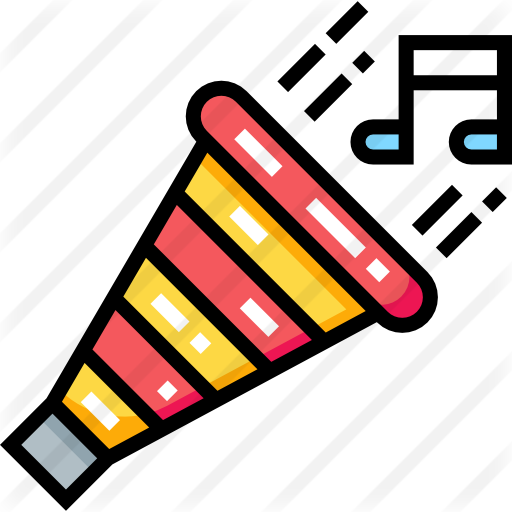 Party Horn - Party Horn (512x512)