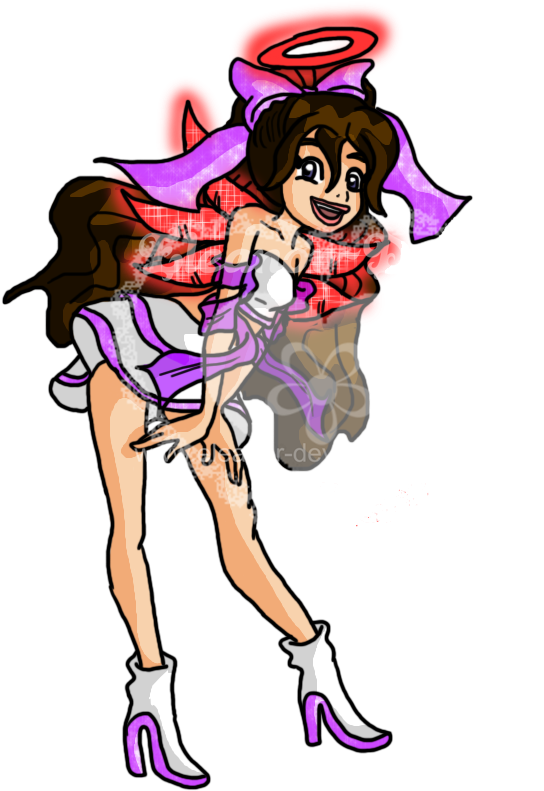 Angel's Friends Design Adopt - Devil (648x854)