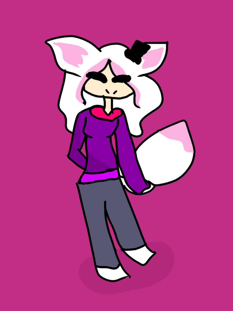 My Bestie From Yt By Deviland-angel - Cartoon (774x1032)
