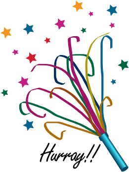 Party Blower Image 350 Px - Clip Art (350x350)