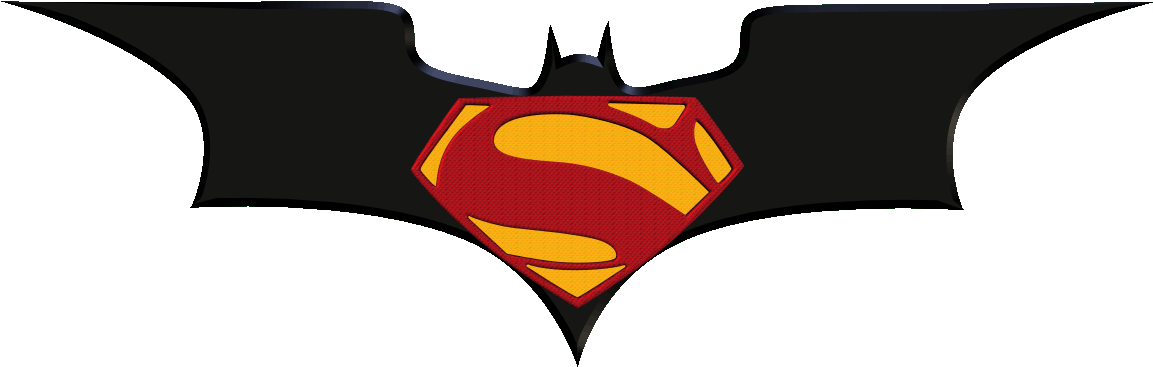 Superman Shield Font Free Download Clip Art Free Clip - Batman V Superman Logo (1165x527)