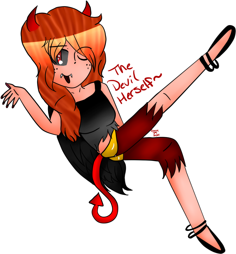 My Guardian Angel - Cartoon (1012x965)