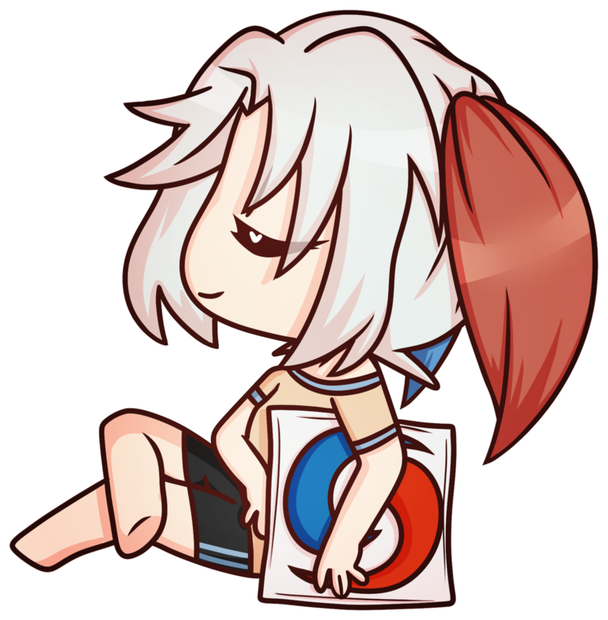 Sleepy Tide Pod Chan By Morgafur - Tide Pod Chan Png (885x903)