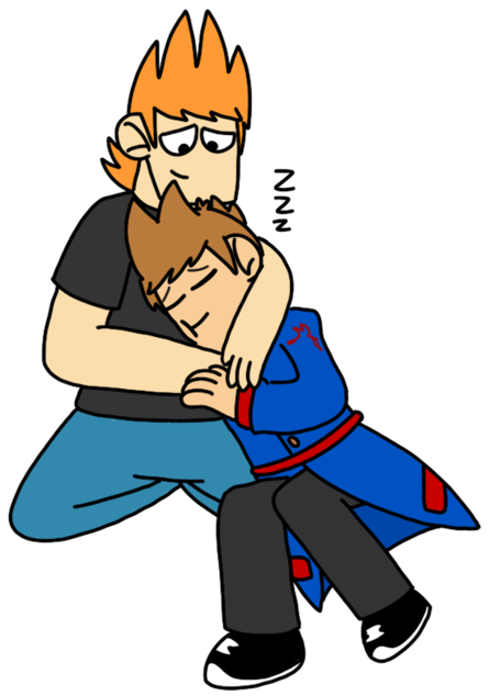 Sleepy Tordie By Harriotloverchicken - Eddsworld (1024x640)