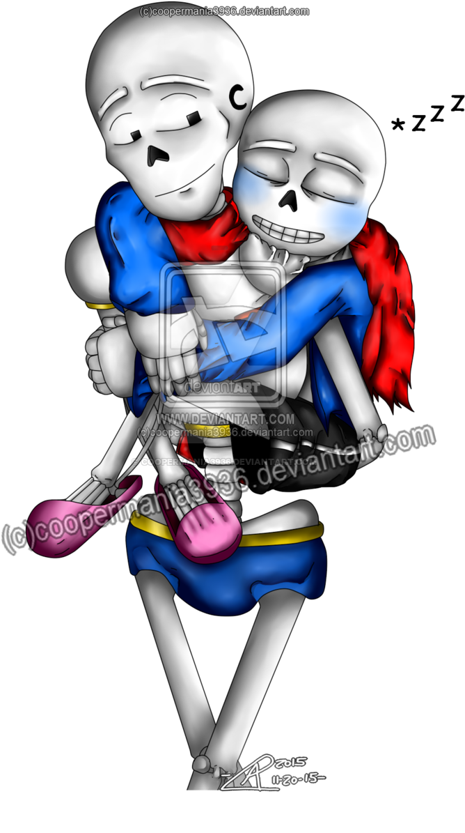 Sleepy Sans By Coopermania3936 Sleepy Sans By Coopermania3936 - Cartoon (1024x1365)