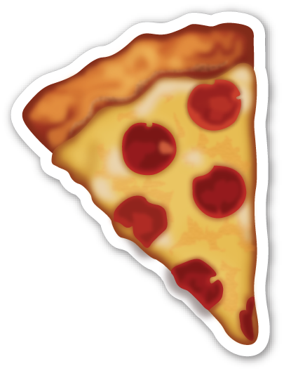 Slice Of Pizza - Swearing Emojis (405x528)