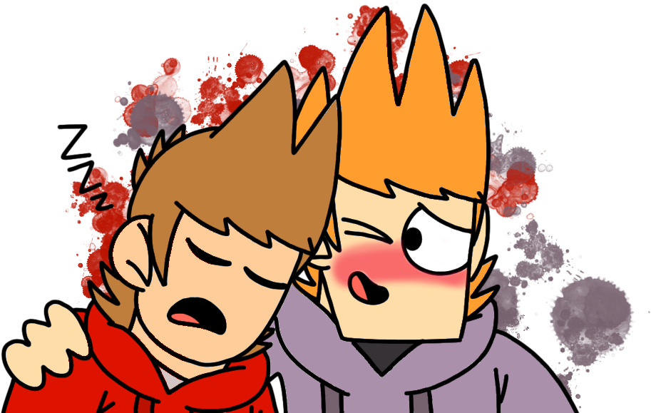 Sleepy Gay Dorks By Harriotloverchicken - Cartoon (1024x640)
