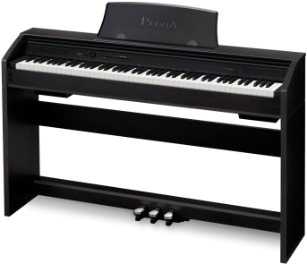 Piano Wonderful Picture Images 10 Png Images - Digital Piano (400x311)
