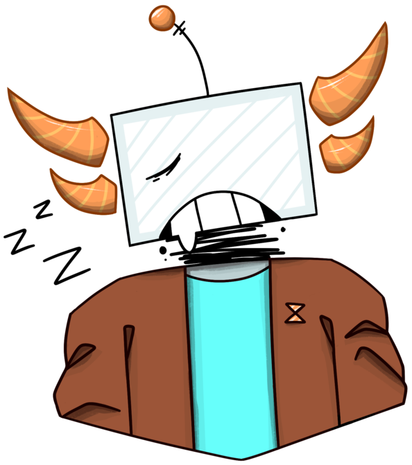 Sleepy Boy By Azeritus - Cartoon (800x800)