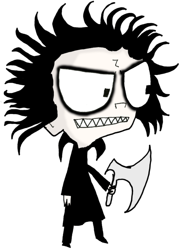 Sleepy Hollow Headless Horseman By Little Horrorz - Illustration (800x1131)