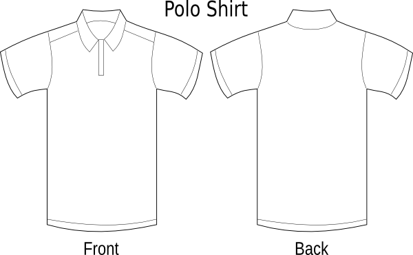 Polo Shirt Template Cdr (600x371)