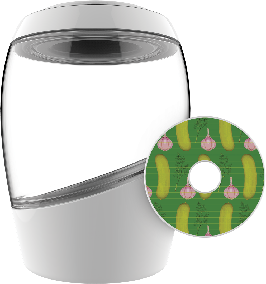 Fermentation Crock 2l - Mortier Pilon Storage Jars (1200x1200)