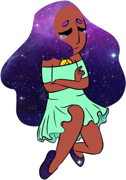 Here You Go Have A Teary-eyed Galaxy Connie - Cartoon (500x705)
