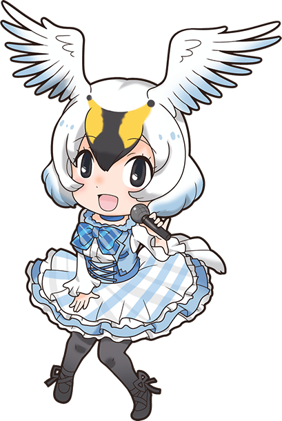 Tundra Swan - Kemono Friends Swan (409x611)