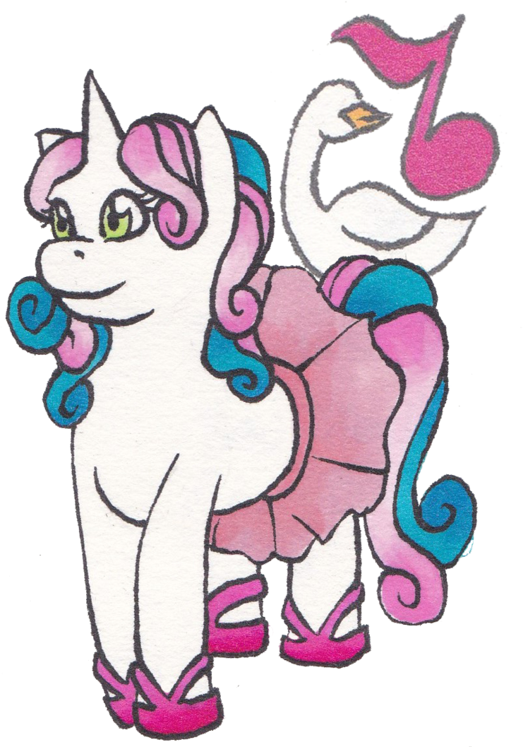 Swan Song By Takara-phoenix - My Little Pony: Friendship Is Magic (754x1059)