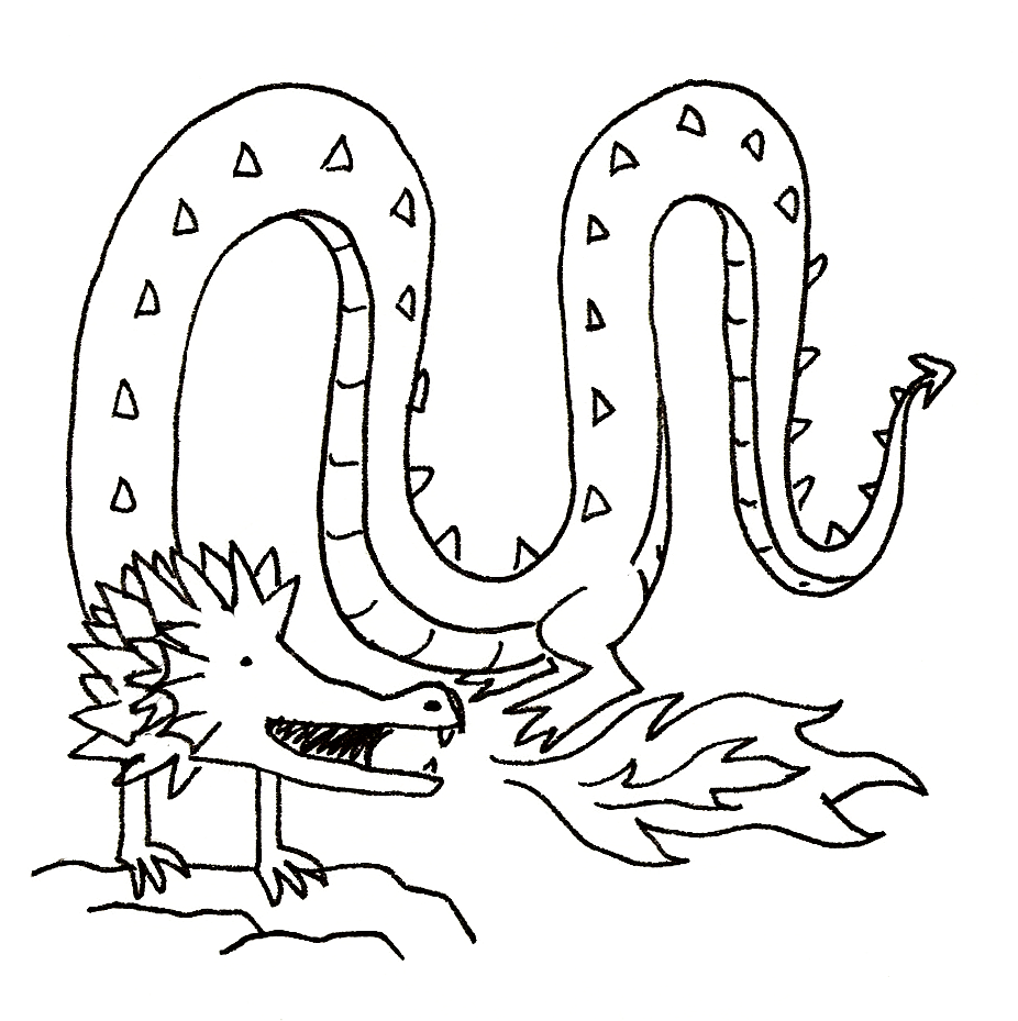 Chill Dragon Is Also One Of My Favorites - Illustration (944x928)