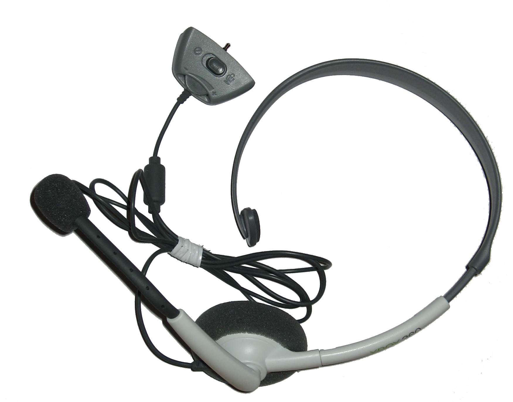 Wired - Xbox 360 Wired Headset (1792x1388)
